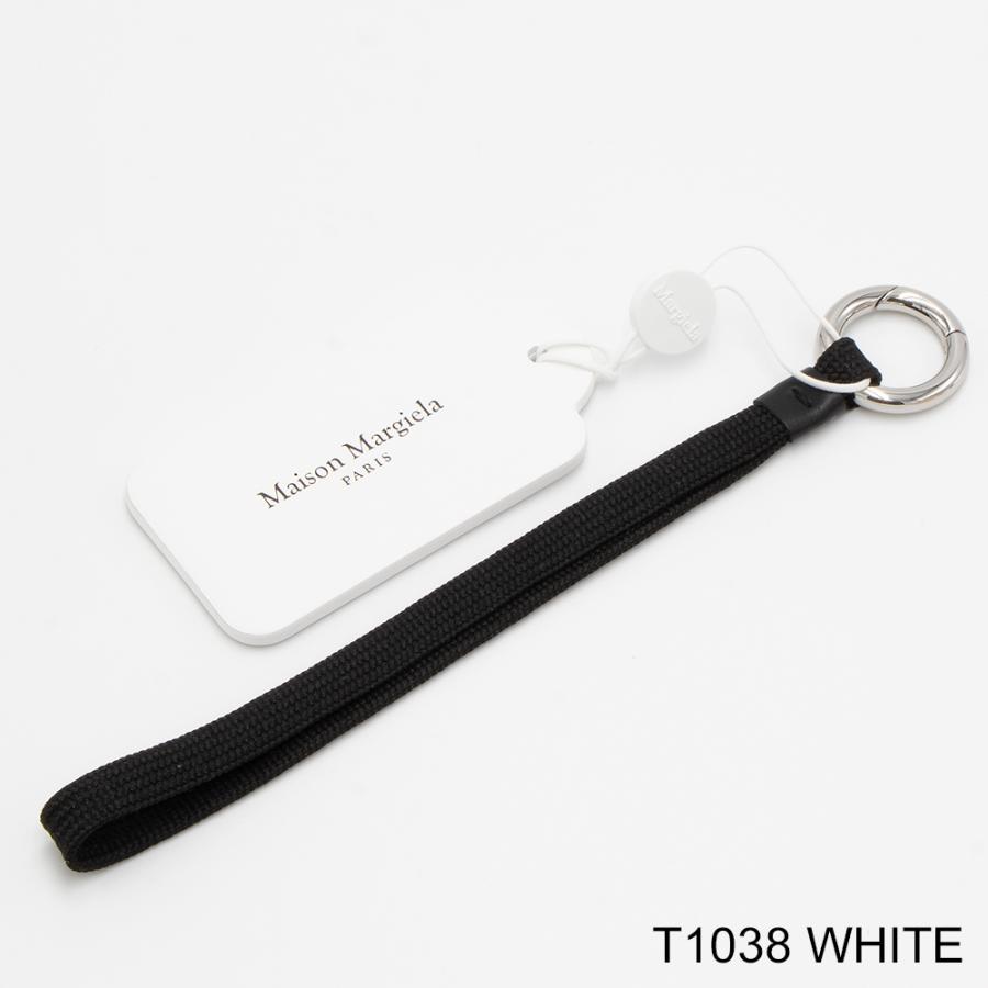 MAISON MARGIELA ロゴ 4ステッチ キーリング 2 (Maison Margiela