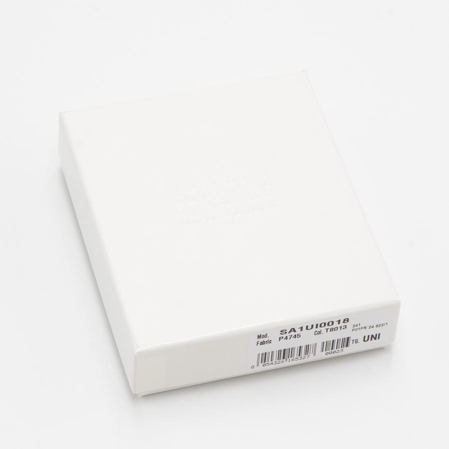 メゾンマルジェラ MAISON MARGIELA 2つ折り財布 マネークリップ ブラック SA1UI0018 P4745 T8013 BLACKの画像