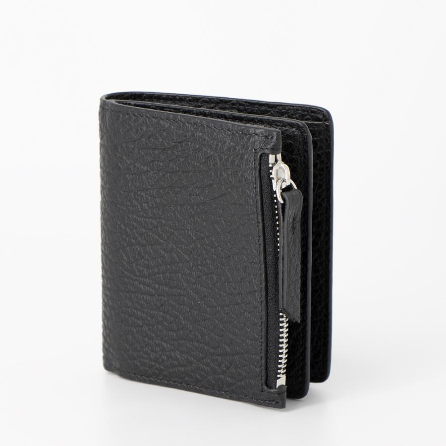 ⭐️正規品⭐️ Maison Margiela メゾンマルジェラ 三つ折り財布　黒 メゾン・マルジェラ(Maison Margiela) 財布 三つ折り財布 | 通販