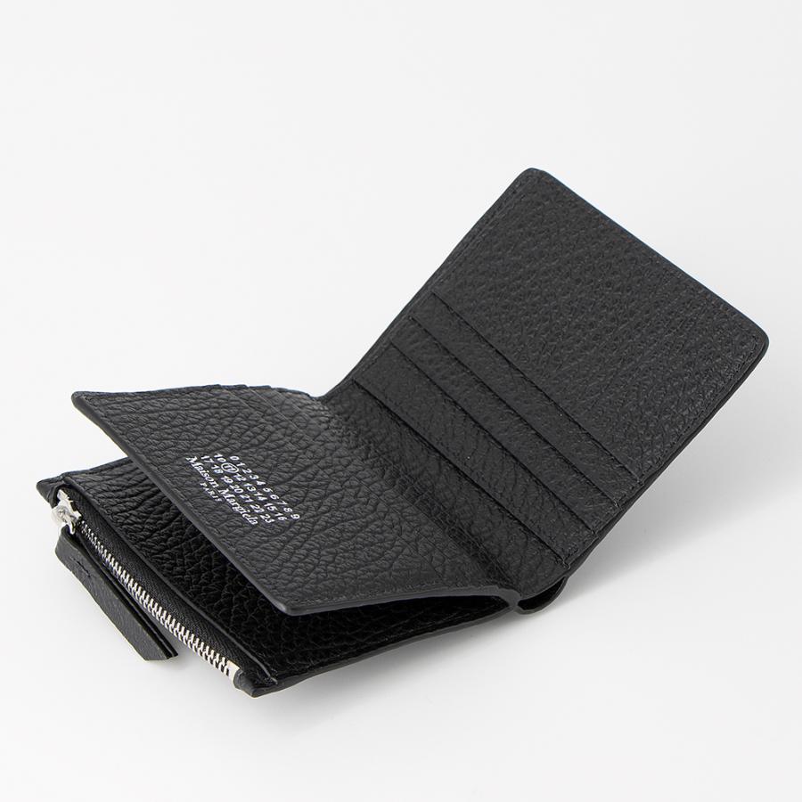 ⭐️正規品⭐️ Maison Margiela メゾンマルジェラ 三つ折り財布　黒 メゾン・マルジェラ(Maison Margiela) 財布 三つ折り財布 | 通販