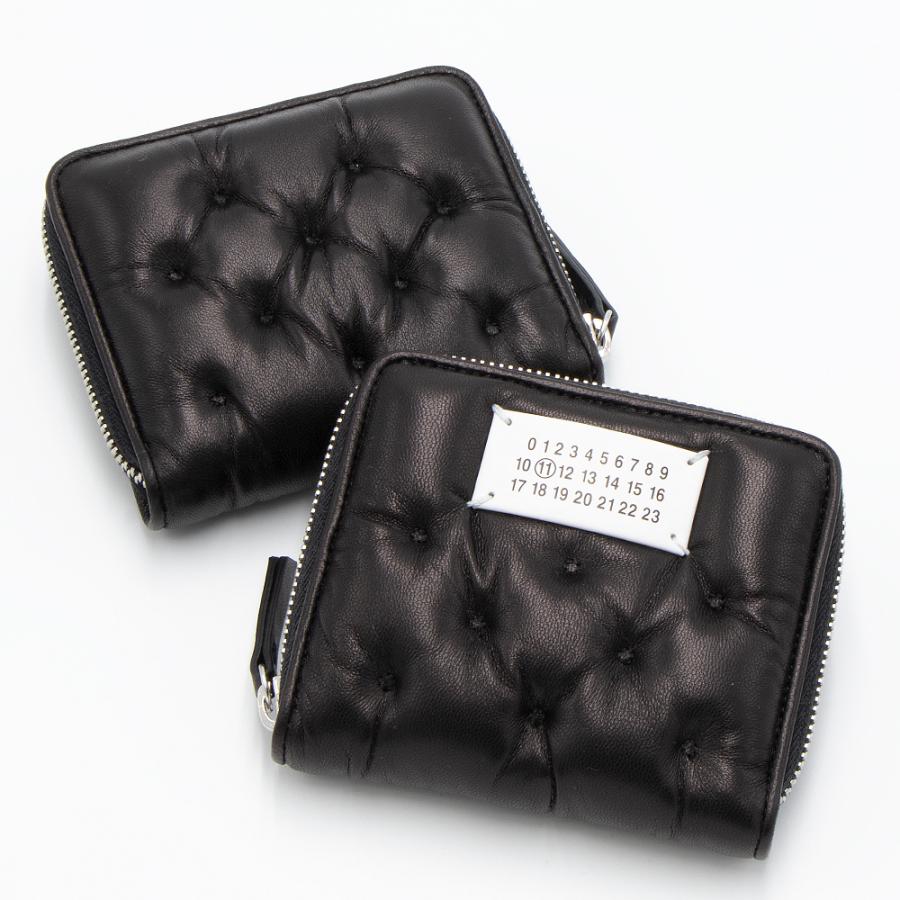 Maison Margiela（メゾンマルジェラ） ラウンドファスナー2つ折り財布