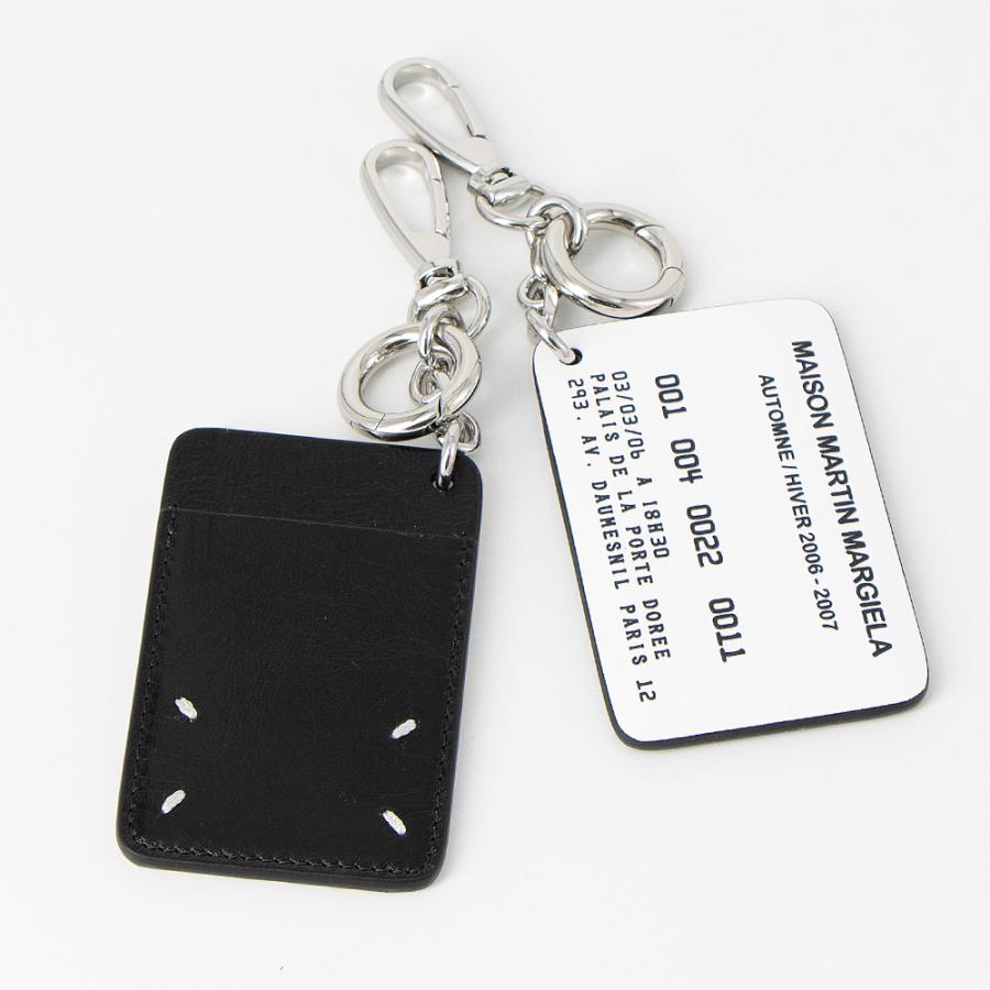 メゾン マルジェラ カレンダー キーホルダー キーチェーン キーリング Maison Margiela（メゾンマルジェラ） キーリング 4ステッチ カード