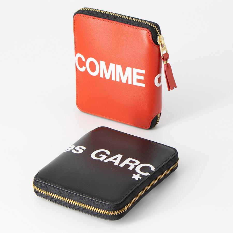 COMME des GARCONS（コムデギャルソン） ラウンドファスナー財布 HUGE