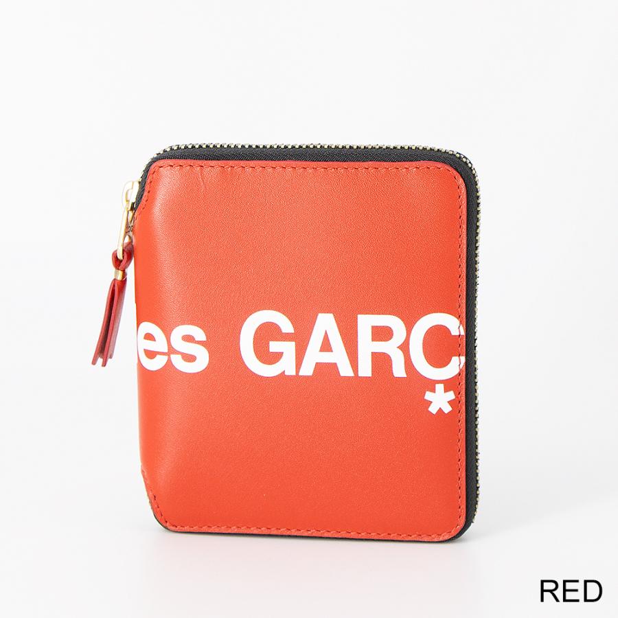COMME des GARCONS（コムデギャルソン） ラウンドファスナー財布 HUGE