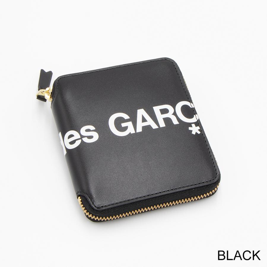 COMME des GARCONS（コムデギャルソン） ラウンドファスナー財布 HUGE