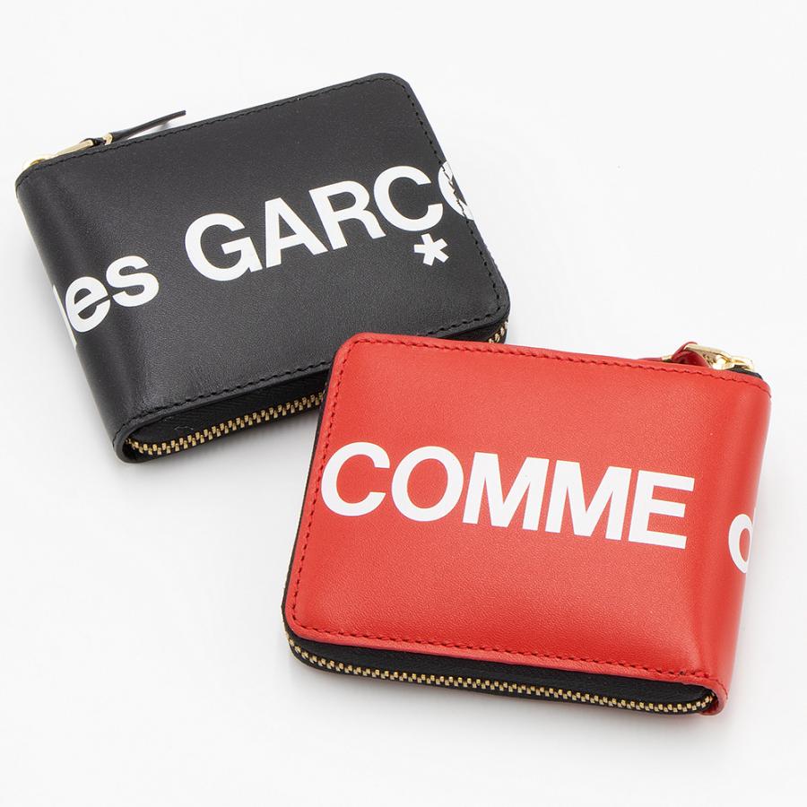 COMME des GARCONS（コムデギャルソン） ラウンドファスナー財布 HUGE