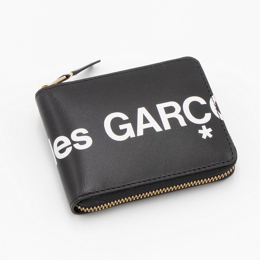 COMME des GARCONS（コムデギャルソン） ラウンドファスナー財布 HUGE