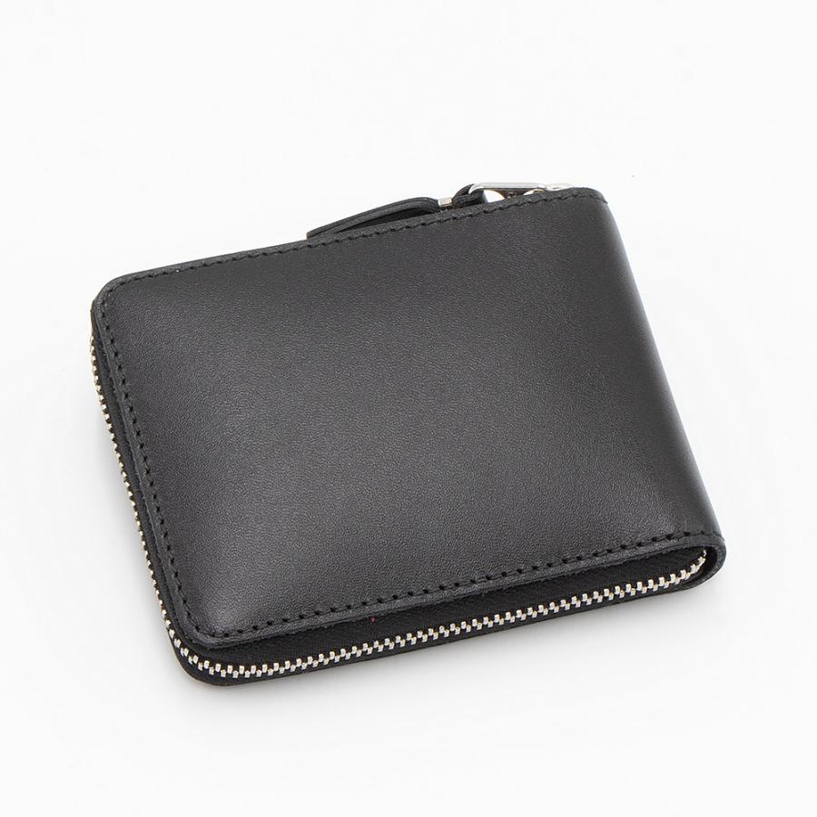 COMME des GARCONS / コムデギャルソン | ラウンドジップ ウォレット | シルバー | レディース COMME des GARCONS（コムデギャルソン） Wallet COMME des GARCONS
