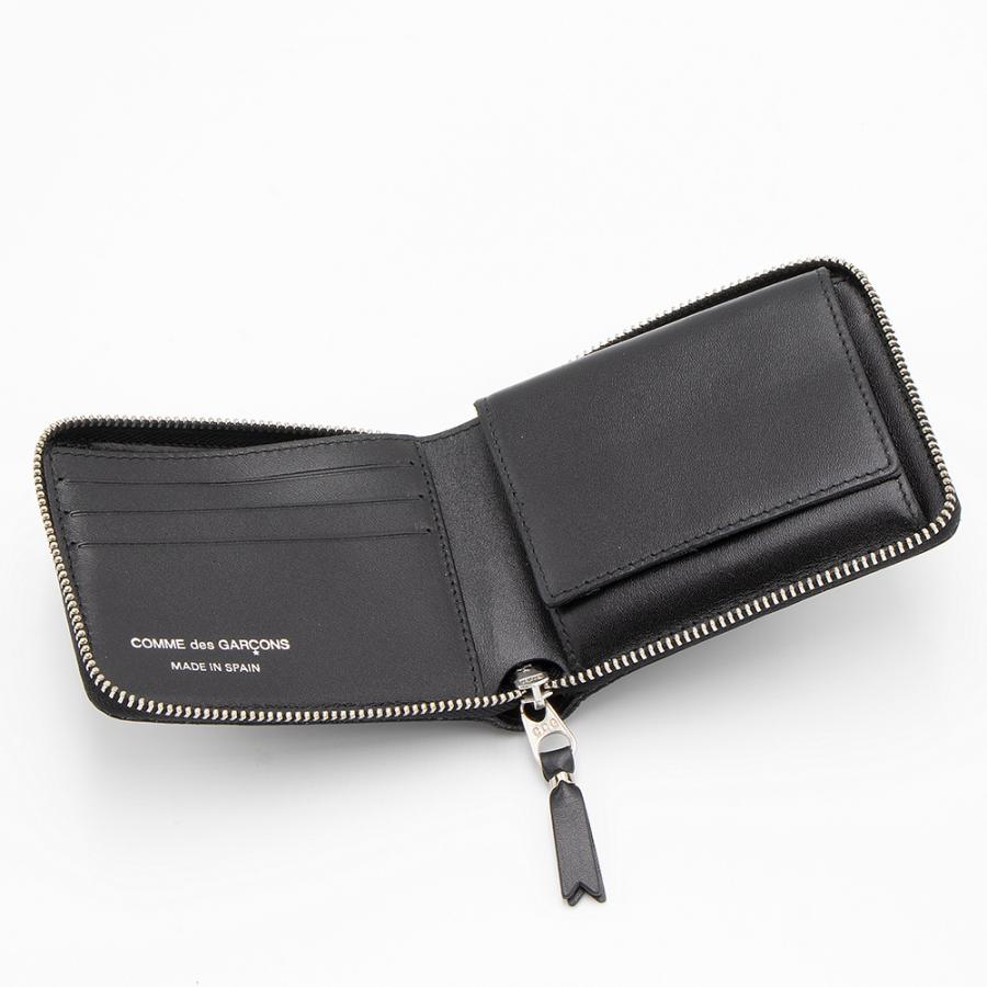 COMME des GARCONS コムデギャルソン ラウンドジップ　財布 COMME des GARCONS（コムデギャルソン） ラウンドファスナー財布