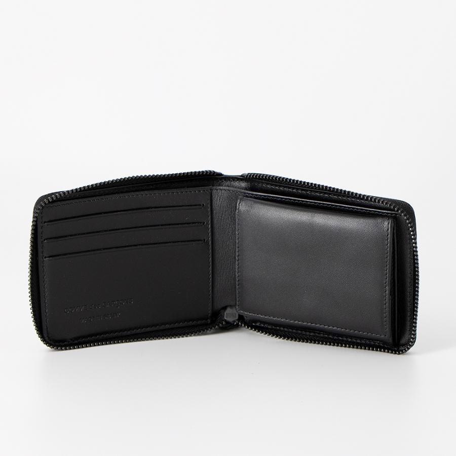 COMME des GARCONS（コムデギャルソン） ラウンドファスナー財布