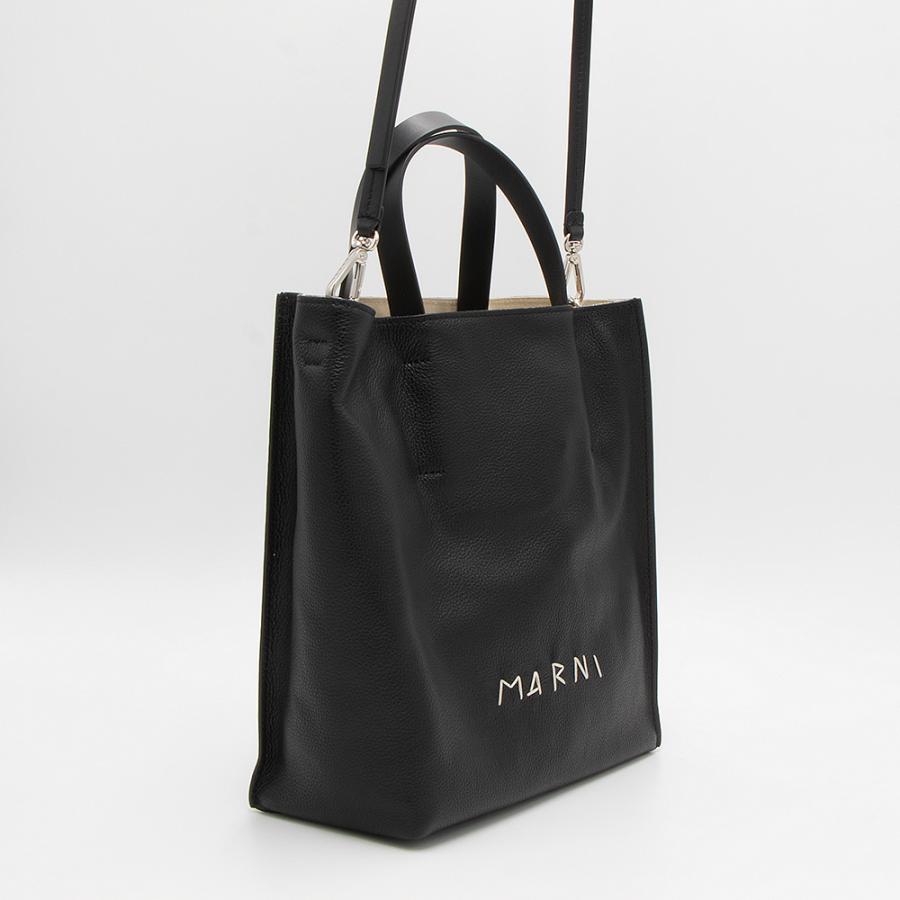 MARNI マルニ トートバッグ(2WAY仕様) スモール MUSEO SOFT MARNI マルニ トートバッグ(2WAY仕様) スモール MUSEO SOFT
