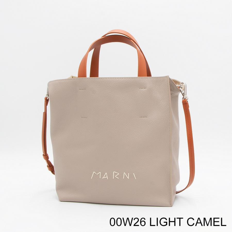 MARNI マルニ トートバッグ(2WAY仕様) スモール MUSEO SOFT MARNI マルニ トートバッグ(2WAY仕様) スモール MUSEO SOFT