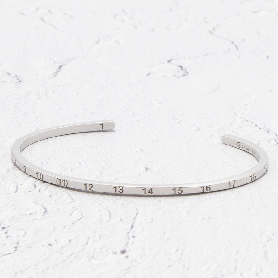 【正規品】Maison Margiela シルバー925 バングル Maison Margiela 【10/22-10/31 LYP会員+P10倍】メゾンマルジェラ