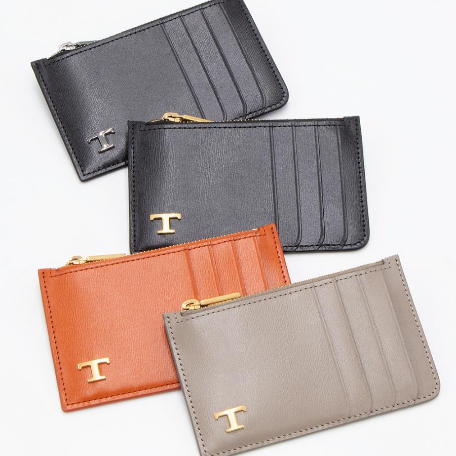TOD'S 【4/25から4/29はLYP会員は+P10倍】トッズ カードケース TOD'S 【4/25から4/29はLYP会員は+P10倍】トッズ カードケース