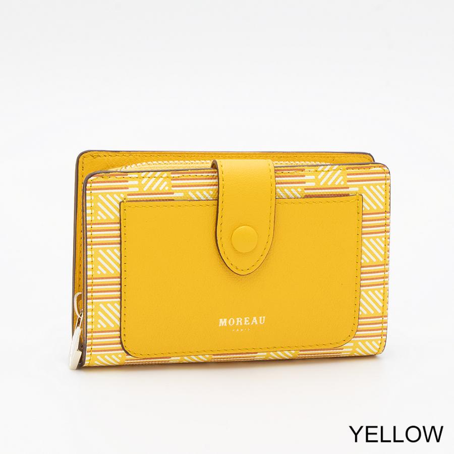モロー MOREAU 2つ折り財布(小銭入れ付き) ZIPPY WALLETの画像