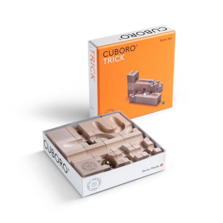 正規輸入品 キュボロ社　キュボロ トリック　追加セット　　 【正規販売店　cuboro　キュボロ　cugolino　クボロ】　玉の道　ピタゴラスイッチ　CUBORO_1