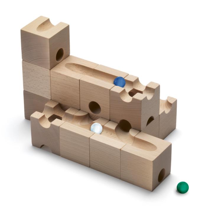 正規輸入品 キュボロ社　キュボロ トリック　追加セット　　 【正規販売店　cuboro　キュボロ　cugolino　クボロ】　玉の道　ピタゴラスイッチ　CUBORO_2