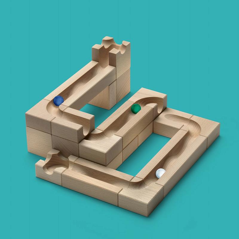 cuboro キュボロ・ウェーブ CUBORO WAVE【正規輸入品】（CUBORO) 玉の