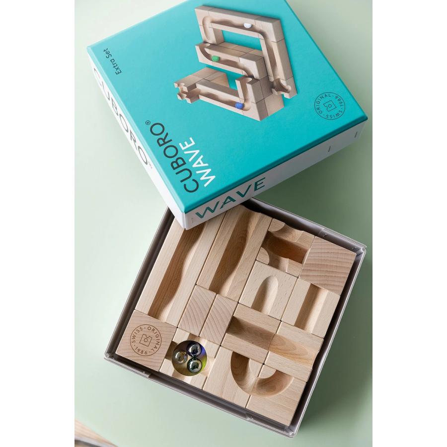 cuboro キュボロ・ウェーブ CUBORO WAVE【正規輸入品】（CUBORO) 玉の