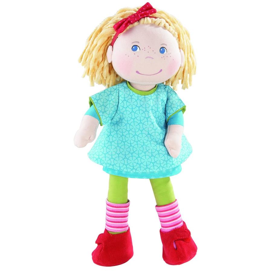 アニータ人形　新品未使用品 ハバ HABA ソフト人形アニー 人形 ぬいぐるみ 誕生日1歳 誕生日 1歳