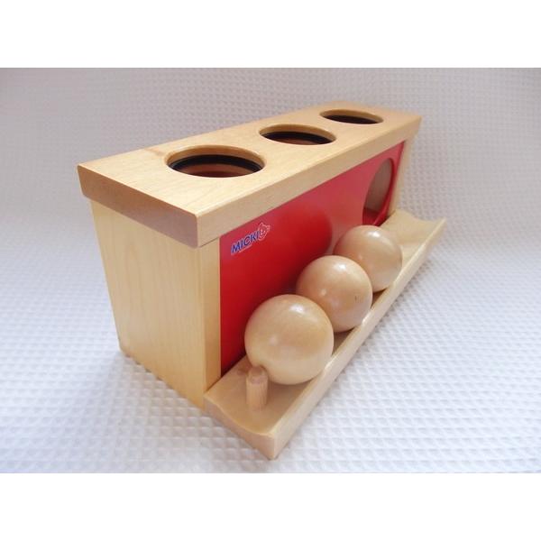 ノックアウトボール ハンマートイ ミッキィ MICKI ミッキー 木の