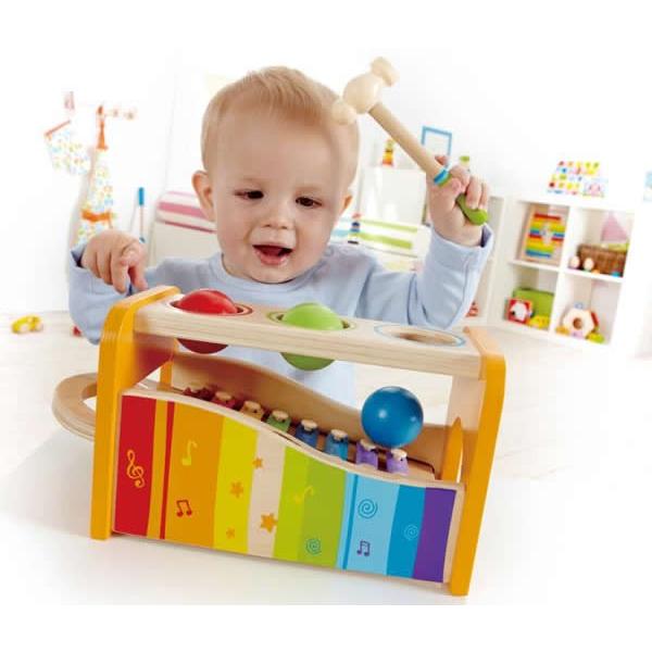 e*i様 知育玩具セット Hape パウンド＆タップ スロープカー 動物シーソー e*i様 知育玩具セット Hape パウンド＆タップ スロープカー 動物シーソー