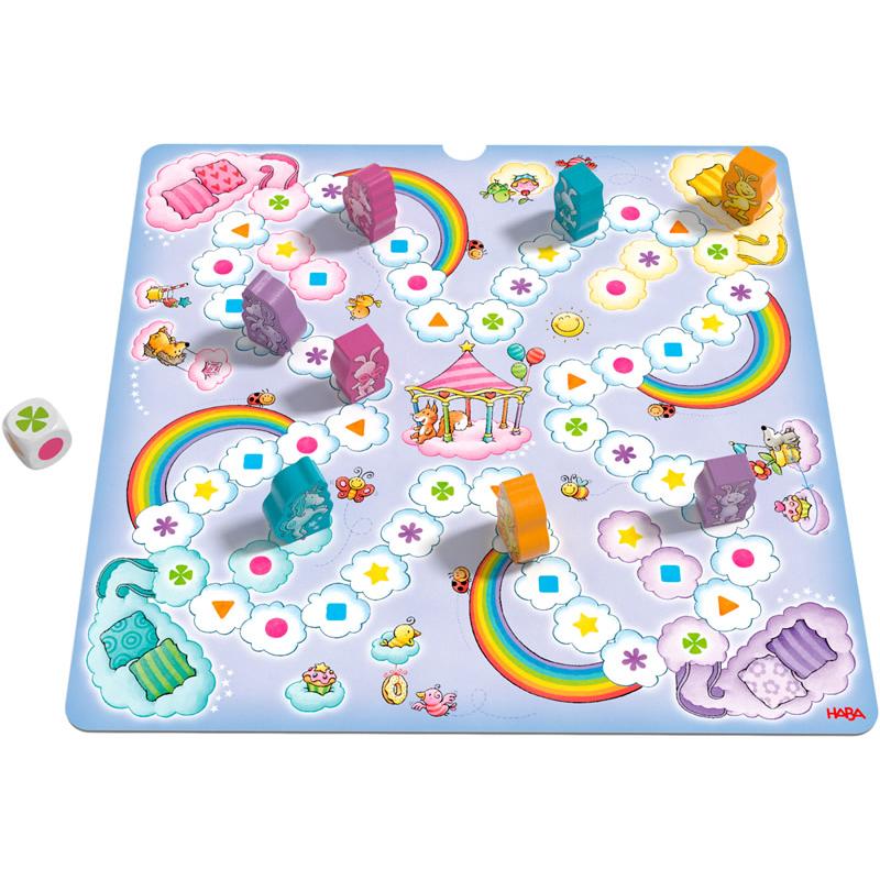 知育玩具 ハバ社 HABA 雲の上のユニコーン・スペシャルセット 3歳 4歳