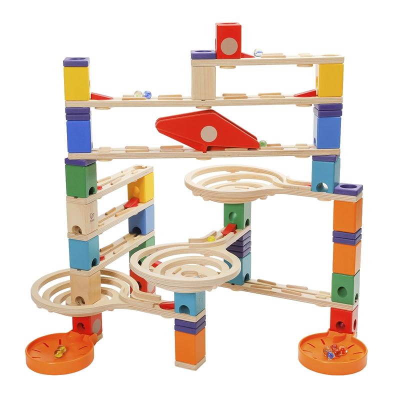 ボーネルンド（Bornelund） クアドリラ＆ビー玉キャッチャーセット NEW