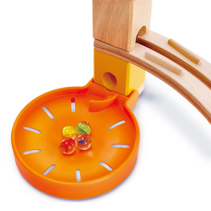 ボーネルンド（Bornelund） クアドリラ＆ビー玉キャッチャーセット NEW