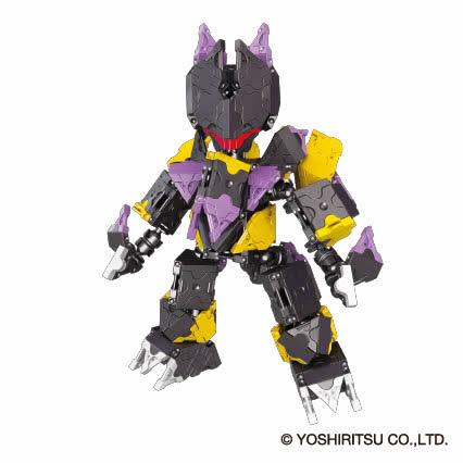 LaQ（ラキュー） ボールジョイント ロボット シャドウ 子供 入学 入園