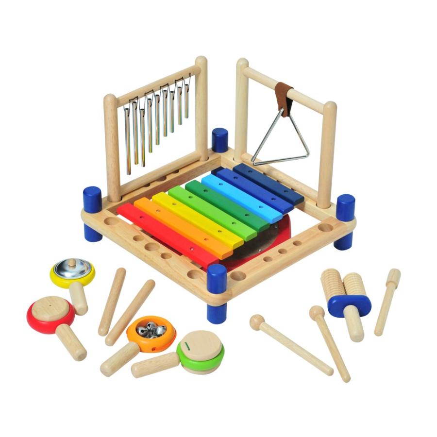 楽器玩具 木のおもちゃ I'm TOY アイムトイ 音楽 ミュージック