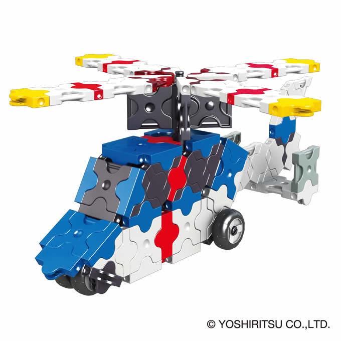 LaQ（ラキュー） ハマクロンコンストラクター 緊急車両 ヨシリツ