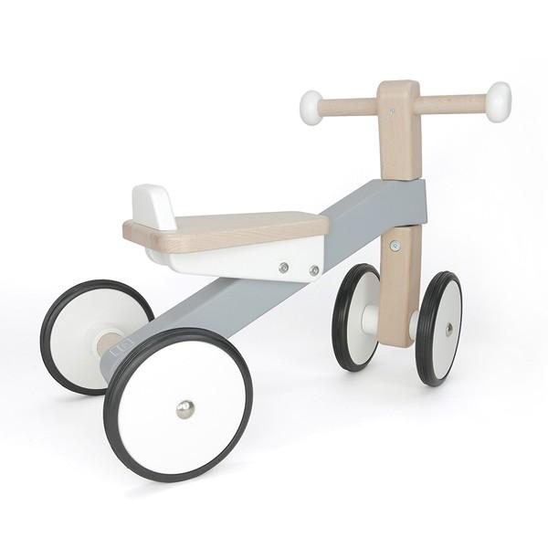 ボーネルンド（Bornelund） 木の四輪バイク 乗用玩具 木のおもちゃ