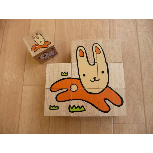 プレイミーPlayMeToys アニマルパズル アニマルファーム 6種の