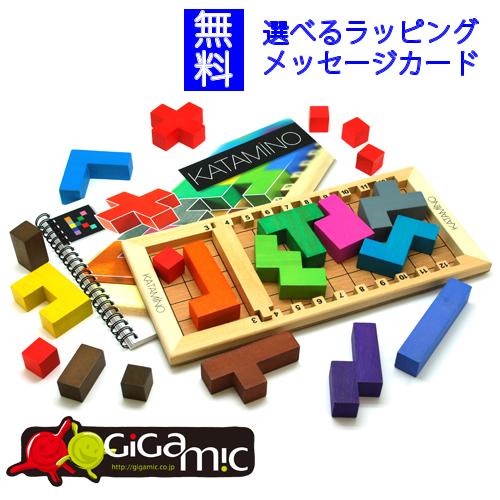 【数量限定！学習ＨＡＮＤＢＯＯＫ付き】知育玩具 カタミノ Katamino  正規輸入品  知育パズル ギガミック　 ボードゲーム　（Yahoo!・GRANDE ヤフー店）