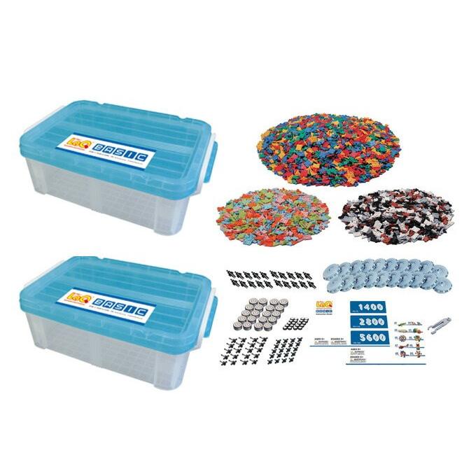 LaQ（ラキュー） (ラキュー)ベーシック8400 (8400pcs) ブロック 知育