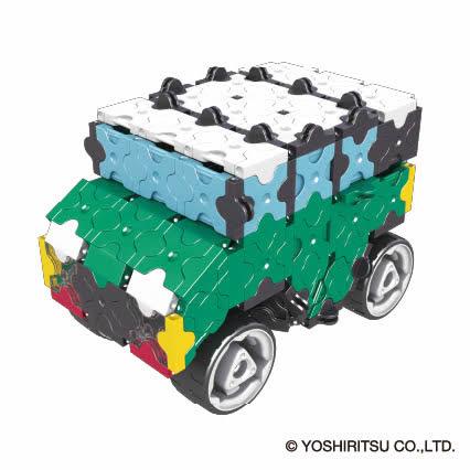 LaQ（ラキュー） ハマクロンコンストラクター 機関車 知育玩具 誕生日