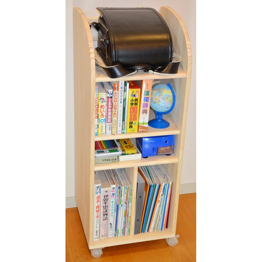 パイン学び楽（まなびラック）大】【送料無料】 完成品（メーカー直送