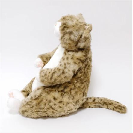 Cuddly(カドリー） ピンカートン 猫 ぬいぐるみ 茶トラ : GRANDE