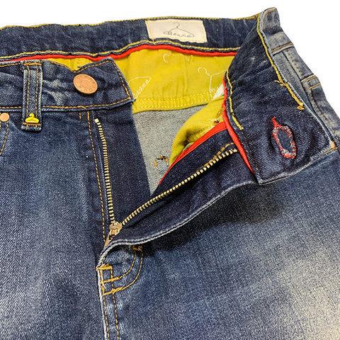 BERNA(ベルナ) イタリア ブランド ダメージ ビンテージ 加工 