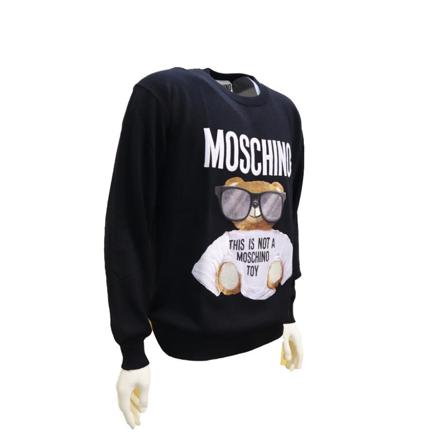 MOSCHINO クマ刺繍 セーター