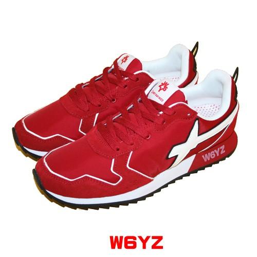W6yz ウィズ メンズ スニーカー シューズ イタリアブランド 赤 1h09 1h09 Grande Albero 通販 Yahoo ショッピング