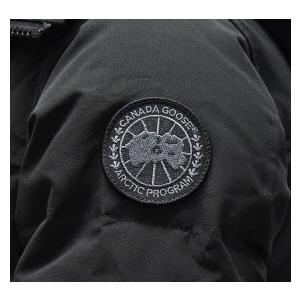 カナダグース メンズ ダウンジャケット ブラックレーベル CANADAGOOSE MACMILLAN PARKA BLACKLABEL　2080MB｜grandealbero｜02