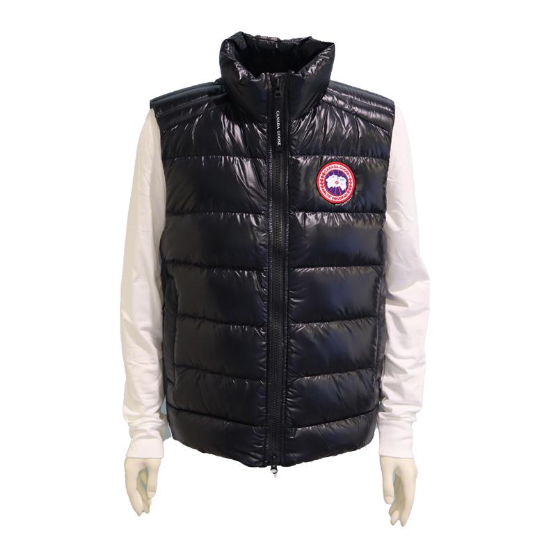 CANADAGOOSE カナダグース ダウンベスト メンズ ウルトラライトベスト Crofton Vest 2229Mの画像