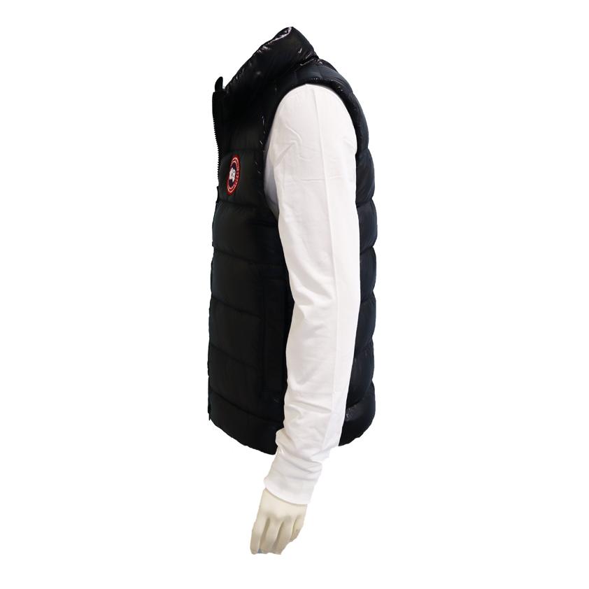 CANADAGOOSE カナダグース ダウンベスト メンズ ウルトラライトベスト Crofton Vest 2229Mの画像