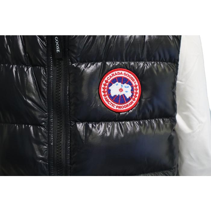 CANADAGOOSE カナダグース ダウンベスト メンズ ウルトラライトベスト Crofton Vest 2229Mの画像