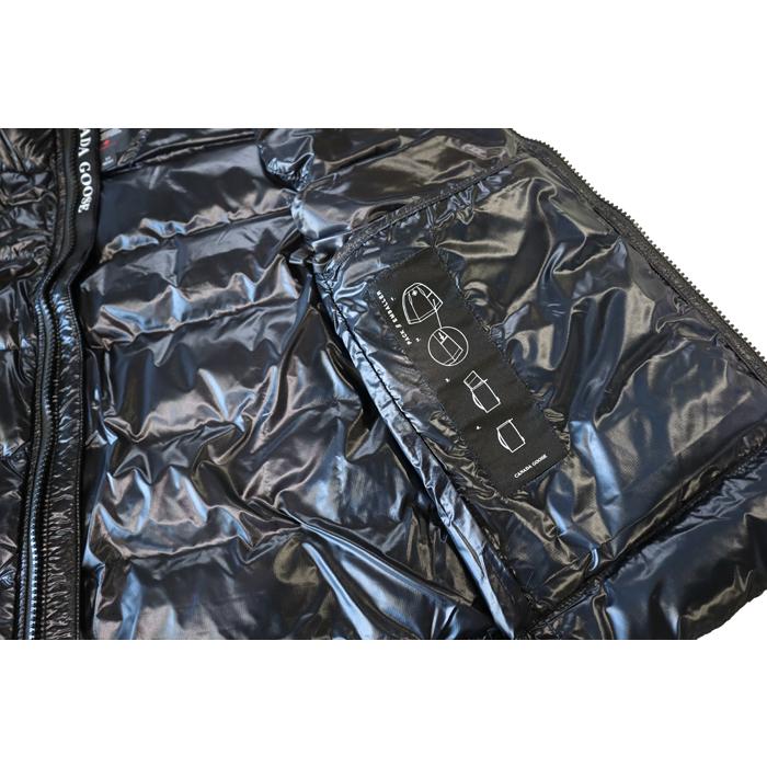 CANADAGOOSE カナダグース ダウンベスト メンズ ウルトラライトベスト Crofton Vest 2229Mの画像
