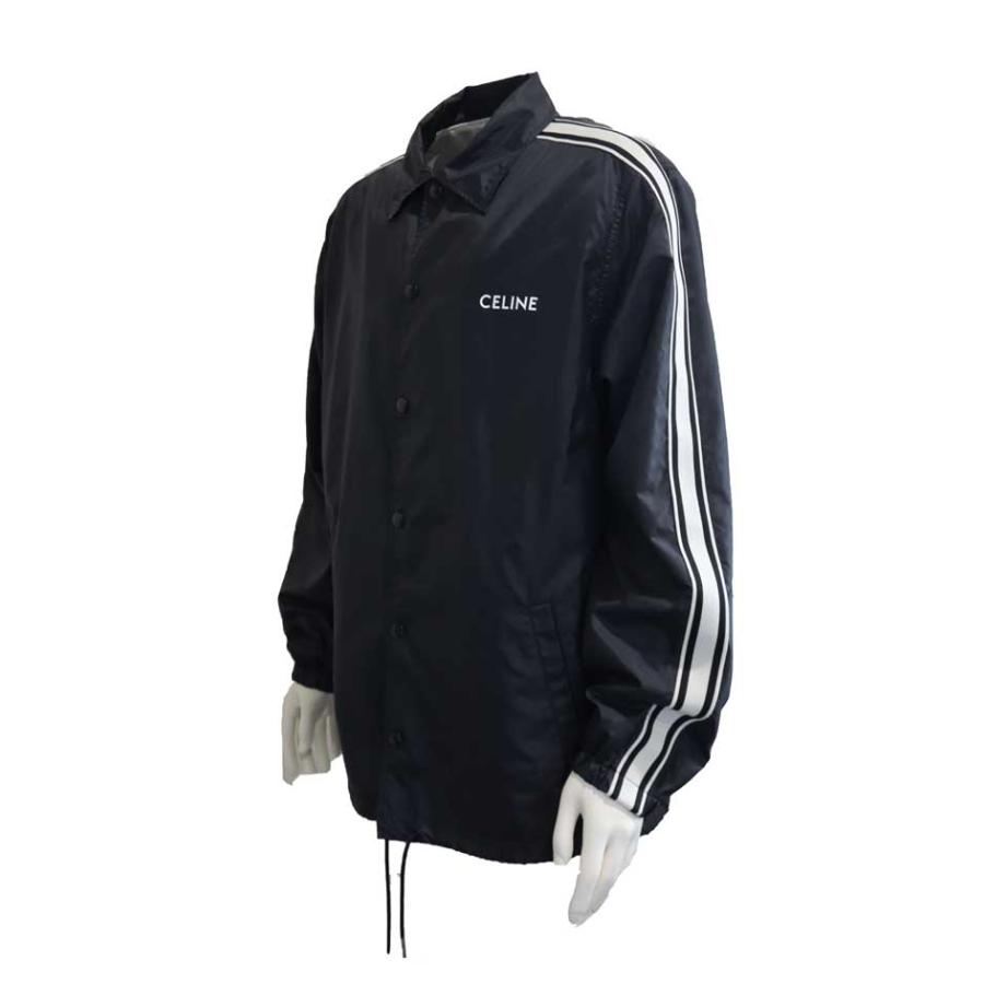 CELINE セリーヌ メンズ コーチジャケット ナイロン ブルゾン CELINE セリーヌ メンズ コーチジャケット ナイロン ブルゾン