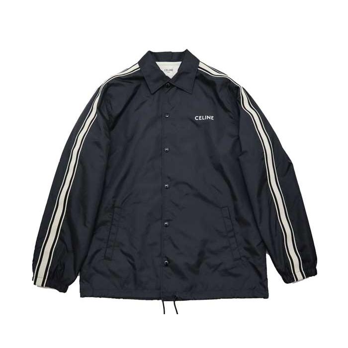 CELINE セリーヌ メンズ コーチジャケット ナイロン ブルゾン CELINE セリーヌ メンズ コーチジャケット ナイロン ブルゾン