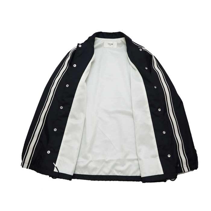 CELINE セリーヌ メンズ コーチジャケット ナイロン ブルゾン CELINE セリーヌ メンズ コーチジャケット ナイロン ブルゾン